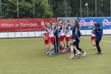 Bild 42 - wBJ Hamburger SV - FC Suederelbe : Ergebnis: 9:0